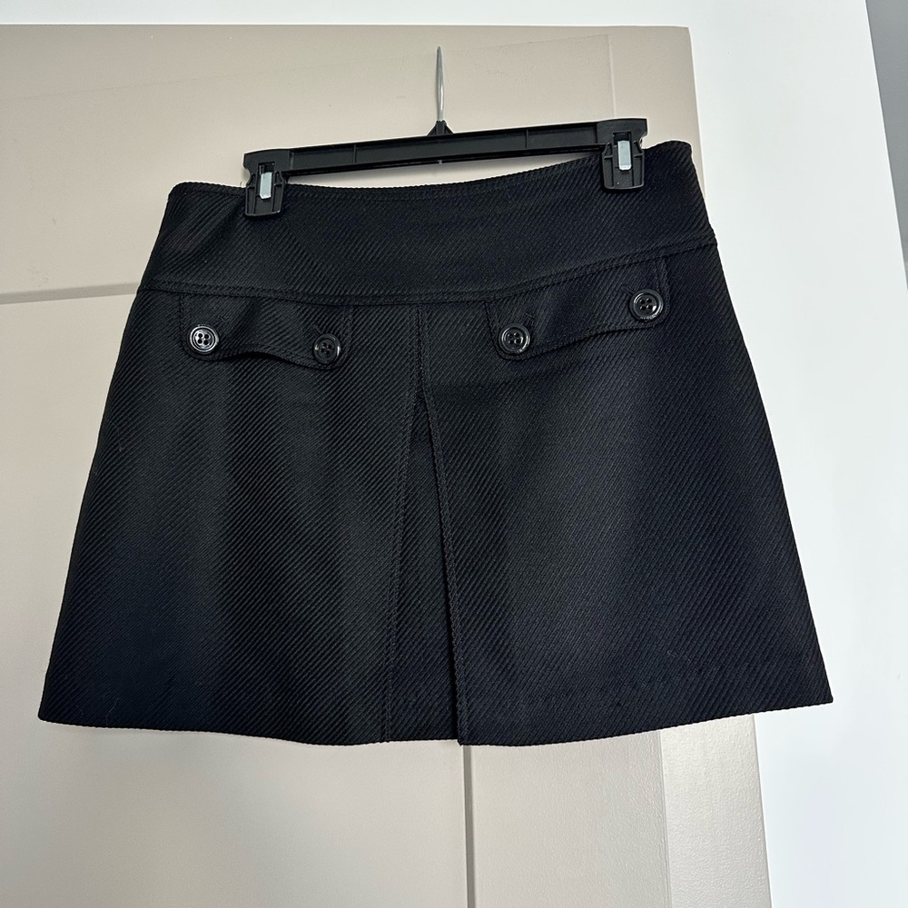 Burberry winter mini skirt